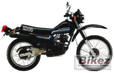 1982 Suzuki DR 125 S photo